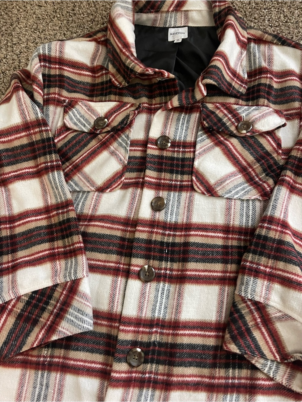 Plaid Jacket - Picture 2 of 2